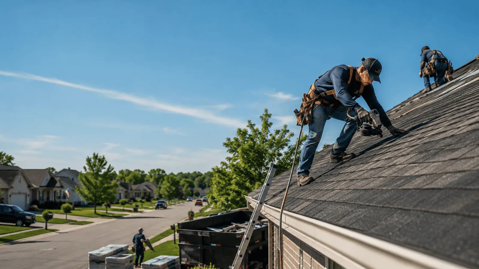 Roof Inspection in Saint Ignace, MI